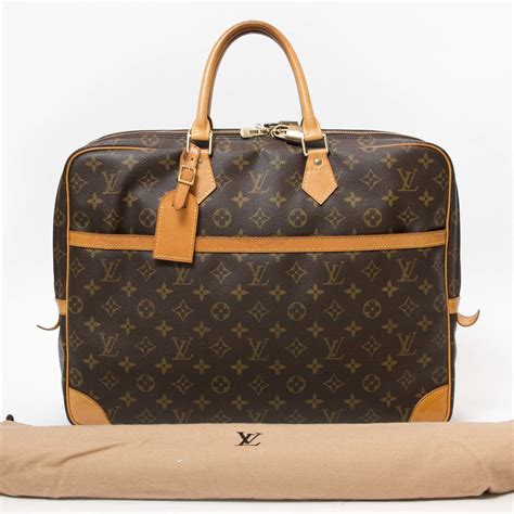 louis vuitton laptop bag brown|louis vuitton laptop bag monogram.